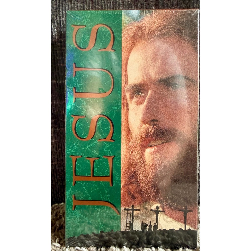 Inspirational Films Jesus VHS Movie NIB Green Gold 1979 Gospel of Luke Drama